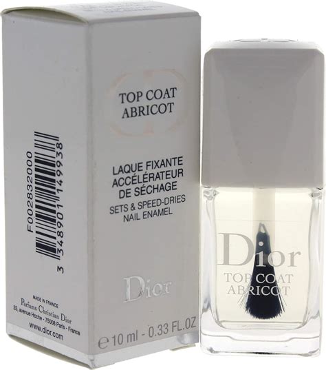 Recensioni Top Coat Abricot di Christian Dior 